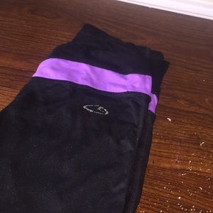 Girls 3/4 leggings